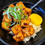 Best Spicy Tofu Don Rice Bowl in Portland, OR